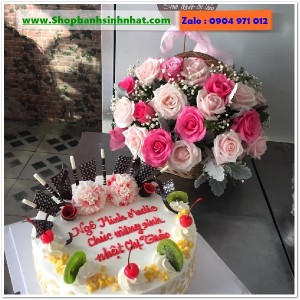 Bánh Sinh Nhật Đẹp - TK143
